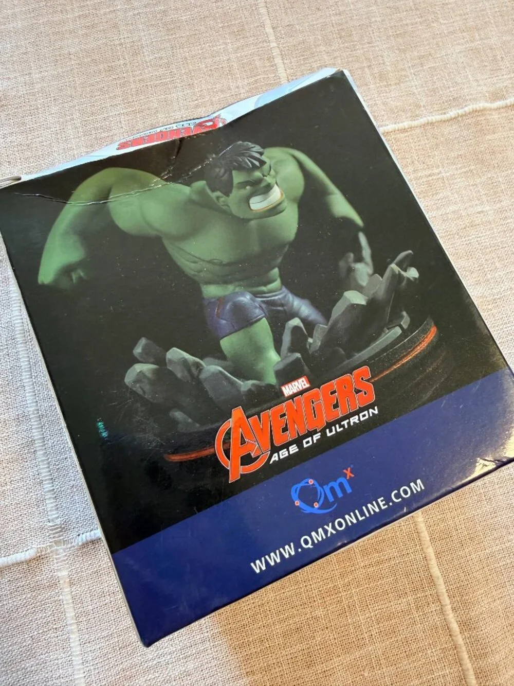 Hulk Collectible QMX Q-Fig Marvel Avengers Figure Exclusive